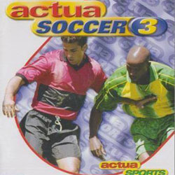Portada de Actua Soccer 3