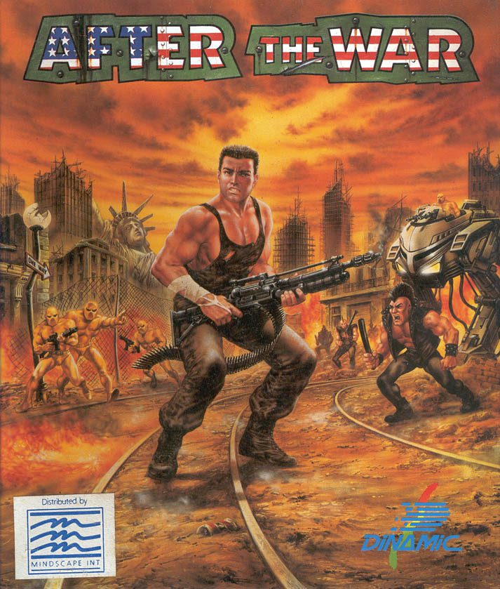 Portada de After The War