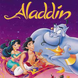 Portada de Aladdin
