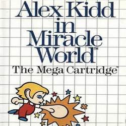 Portada de Alex Kidd in Miracle World