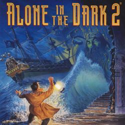 Portada de Alone in the Dark II