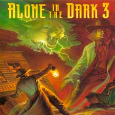 Portada de Alone In The Dark III