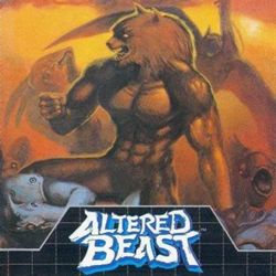 Portada de Altered Beast