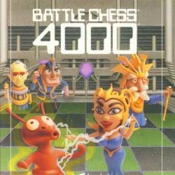 Portada de Battle Chess 4000