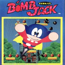 Portada de Bomb Jack