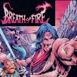 Portada de Breath of Fire