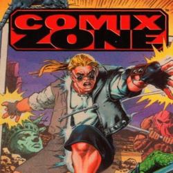 Portada de Comix Zone