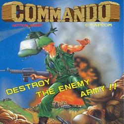 Portada de Commando