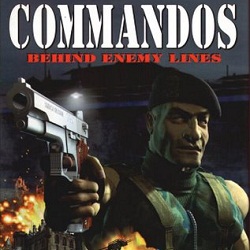 Portada de Commandos: Tras las líneas enemigas