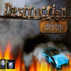 Portada de Destruction Derby