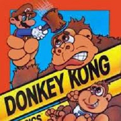 Portada de Donkey Kong