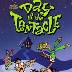 Portada de Maniac Mansion 2: Day of the Tentacle