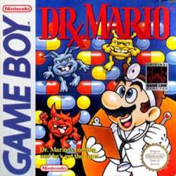 Portada de Dr Mario