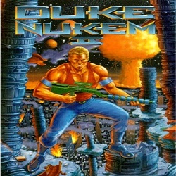 Portada de Duke Nukem II