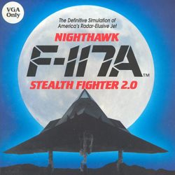 Portada de F-117A Stealth Fighter 2.0