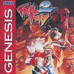 Portada de Fatal Fury 2