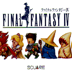 Portada de Final Fantasy IV