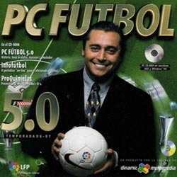 Portada de Pc Fútbol 5.0