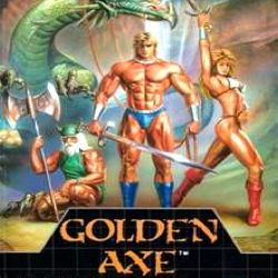 Portada de Golden Axe