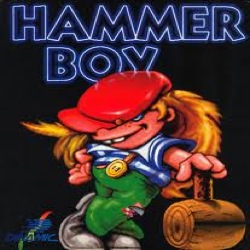 Portada de Hammer Boy