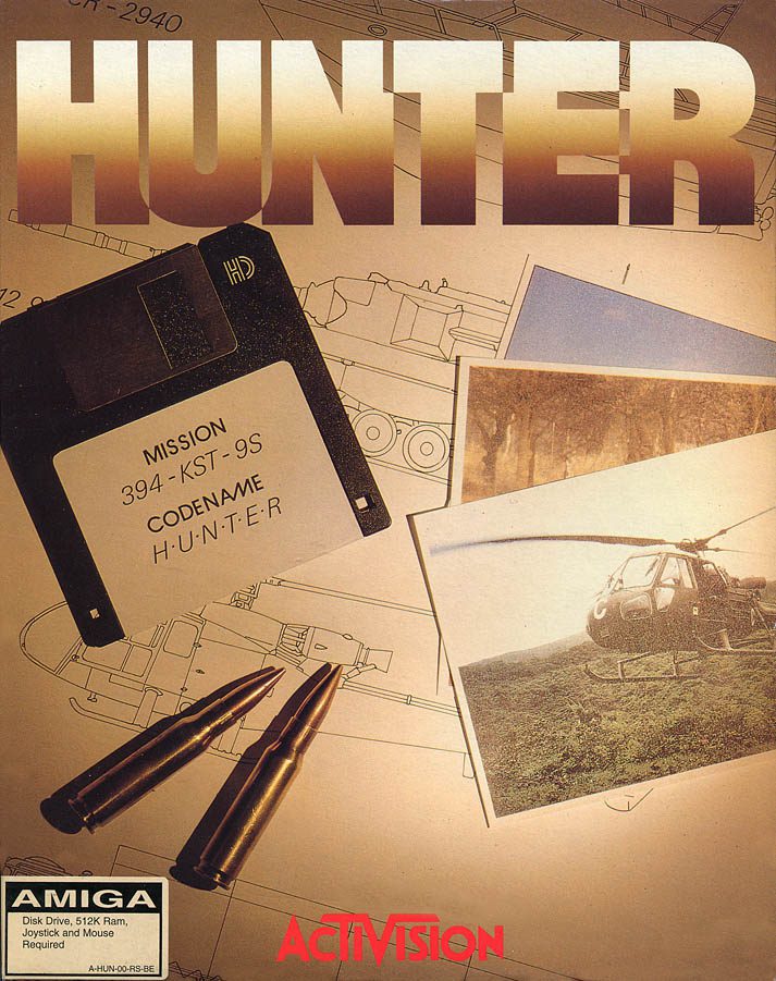 Portada de Hunter