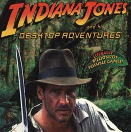 Portada de Indiana Jones and his Desktop Adventures
