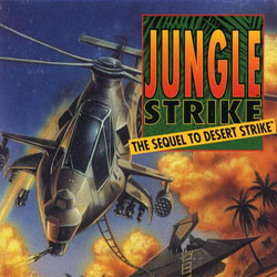 Portada de Jungle Strike