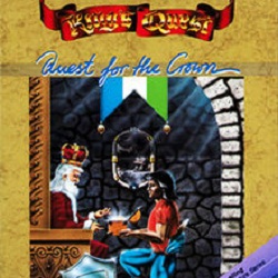 Portada de King’s Quest I: Quest for the Crown