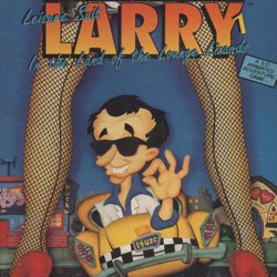 Portada de Leisure Suit Larry 1