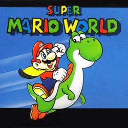 Portada de Super Mario World