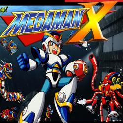 Portada de MegaMan X