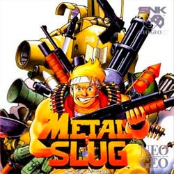 Portada de Metal Slug