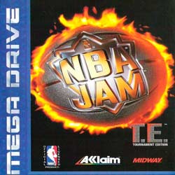 Portada de NBA Jam Tournament Edition