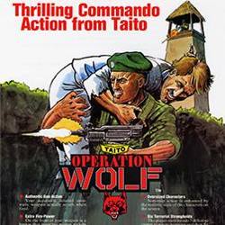 Portada de Operation Wolf