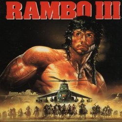 Portada de Rambo III