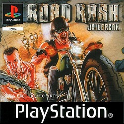 Portada de Road Rash: Jailbreak