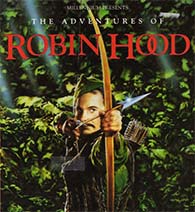 Portada de The adventures of Robin Hood