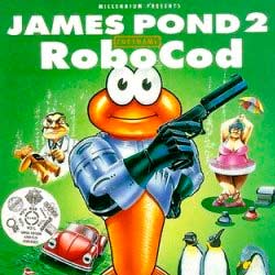 Portada de James Pond 2: Codename  RoboCod