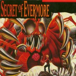 Portada de Secret of Evermore