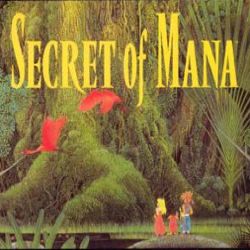 Portada de Secret of Mana