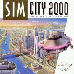 Portada de Sim City 2000