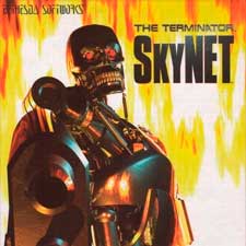 Portada de The Terminator: SkyNET