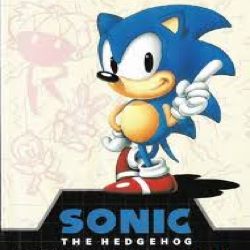 Portada de Sonic The Hedgehog