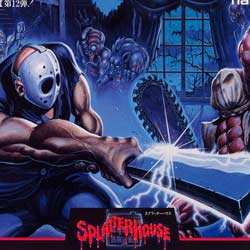 Portada de Splatterhouse