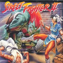 Portada de Street Fighter 2