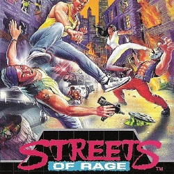 Portada de Streets Of Rage