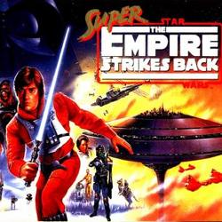 Portada de Super Star Wars: The Empire Strikes Back