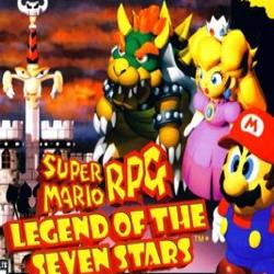 Portada de Super Mario RPG: Legend of the Seven Stars