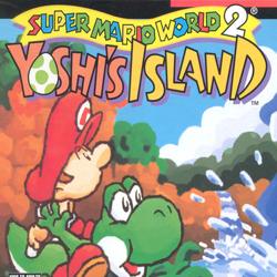 Portada de Super Mario World 2: Yoshi’s Island