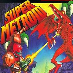 Portada de Super Metroid